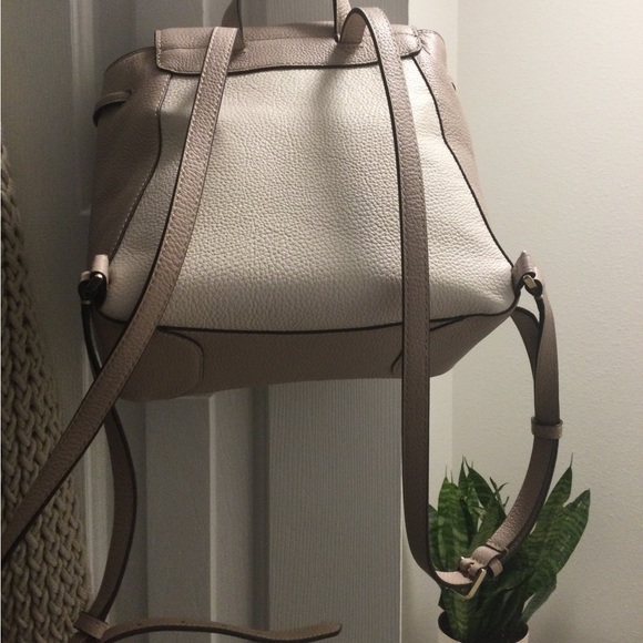 NWOT Kate Spade Leila Colorblock Backpack, never used but tags where removed